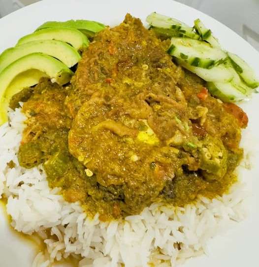 Curry in Coconut milk