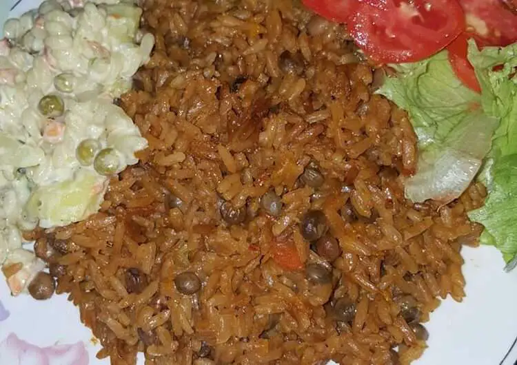 How To Make Bahamian Peas And Rice?