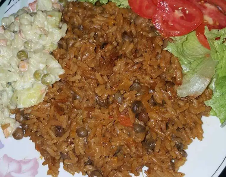 peas and rice