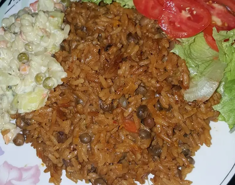 peas and rice