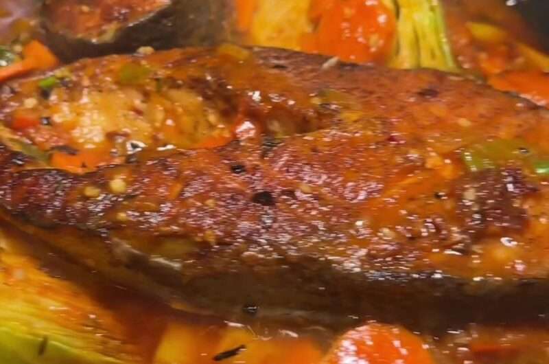 Brown Stew Fish Recipe