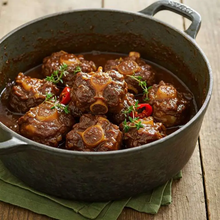 oxtail recipe