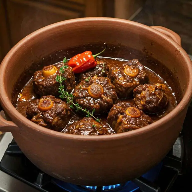 oxtail stew