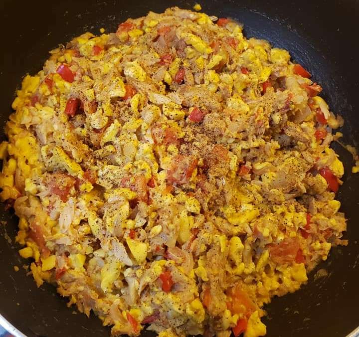 ackee and saltfish