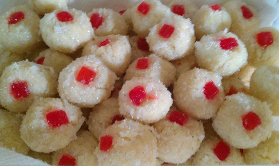 coconut barfi