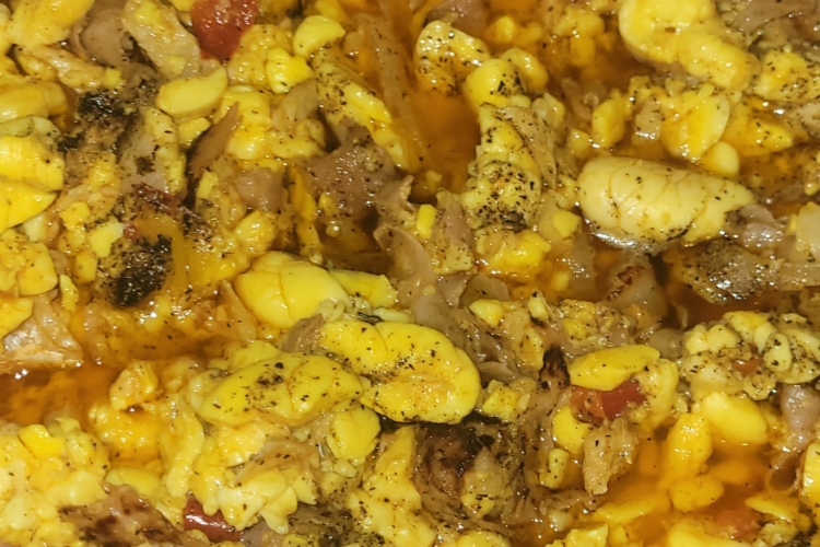 Saltfish and ackee