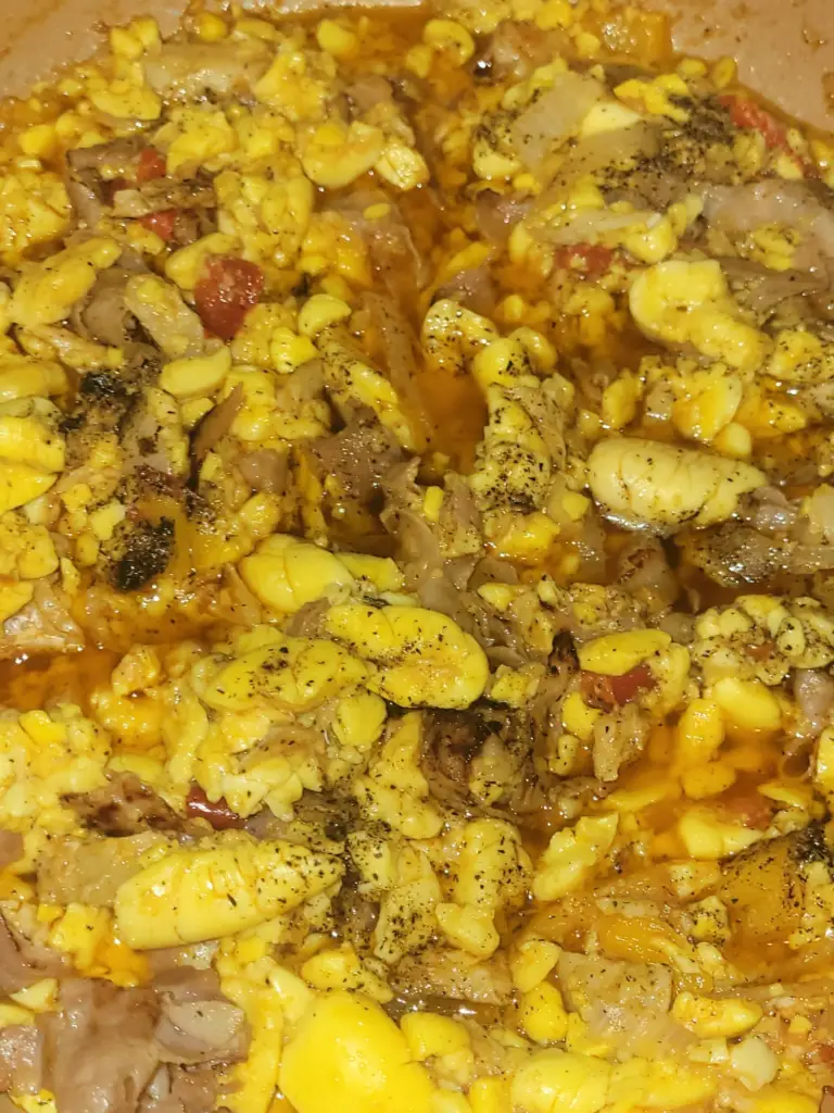 Saltfish and ackee