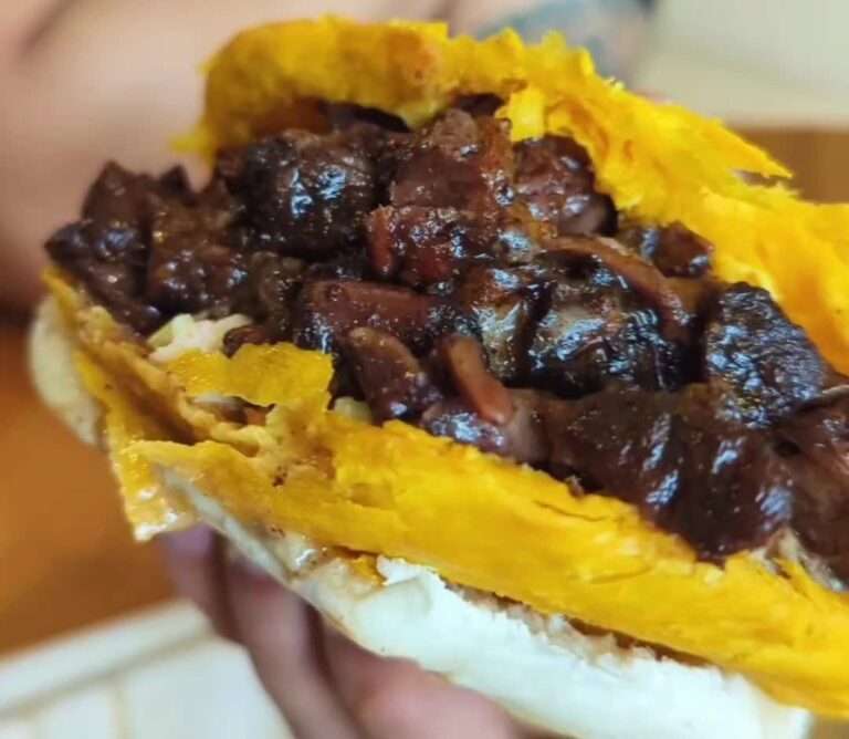 oxtail patties