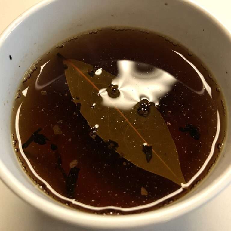 bay leaf tea