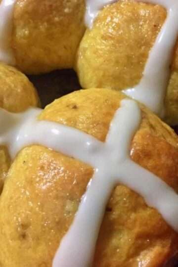 hot cross buns