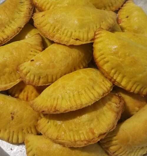 Nice And Flaky Jamaican Patties