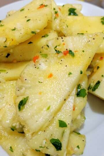Pineapple chow