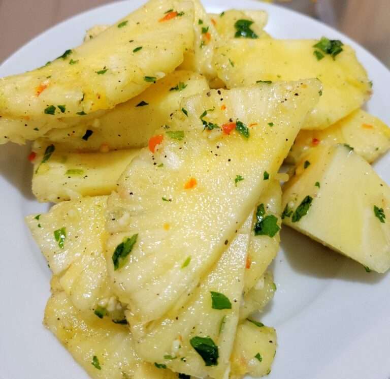 Pineapple chow