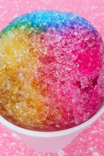 snow cone