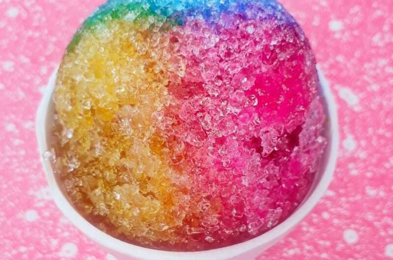 Trini Homemade Snow Cone Recipe