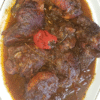 brown stew chicken