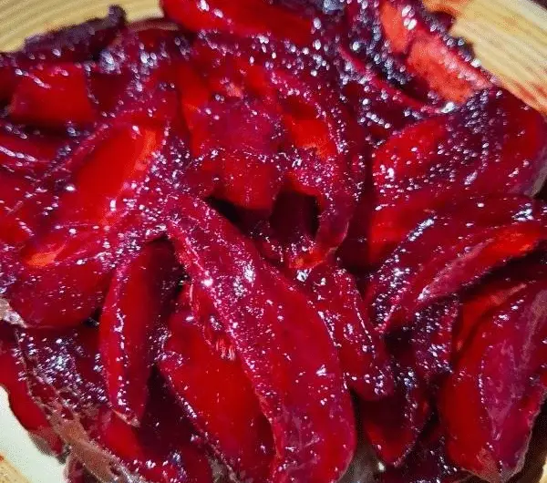 The Best Trini Red Mango Recipe