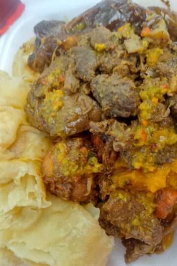curry goat slow cooked
