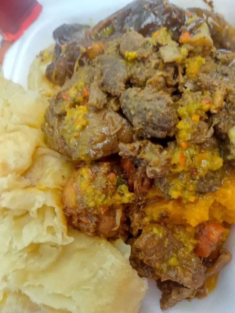 curry goat slow cooked