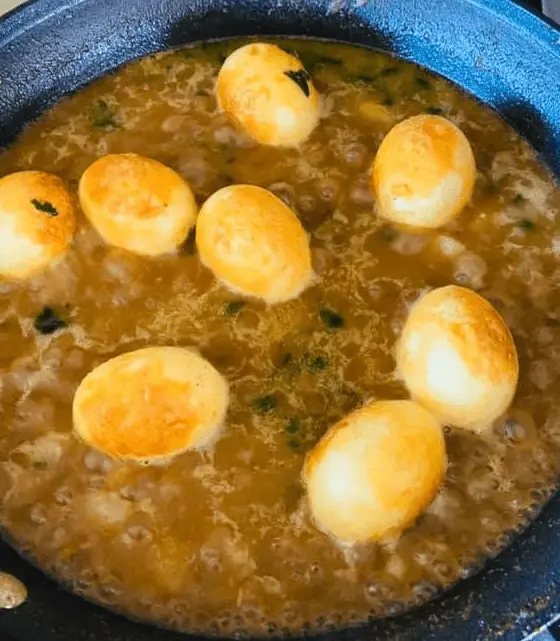curry egg