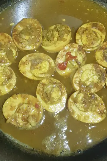 curry egg
