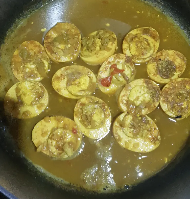 curry egg