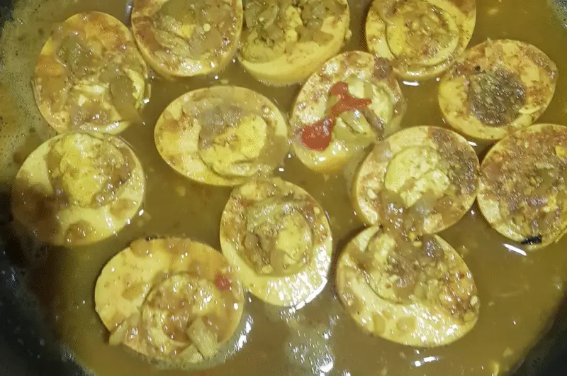 Caribbean Curry Egg Recipe
