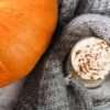 Pumpkin punch de creme
