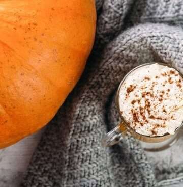 Pumpkin punch de creme