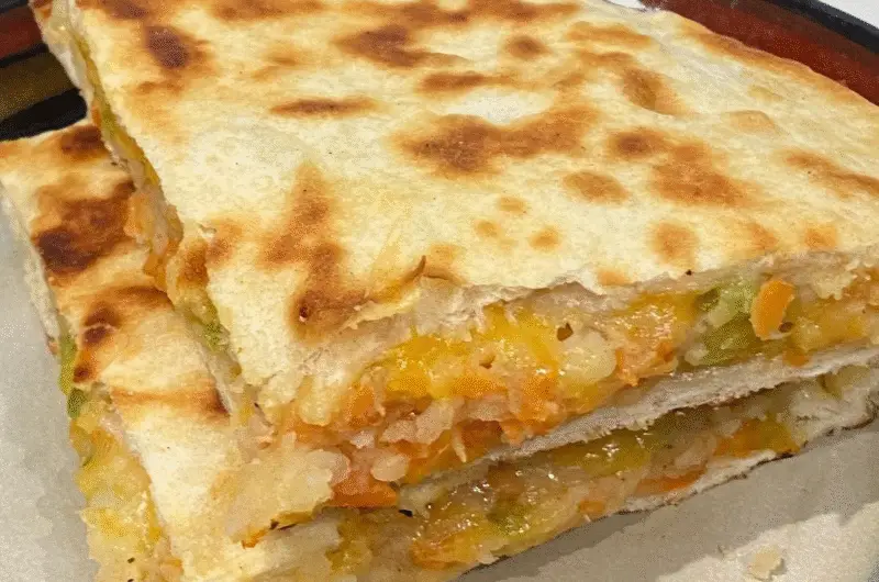 Tasty Trini Pepper Roti Recipe
