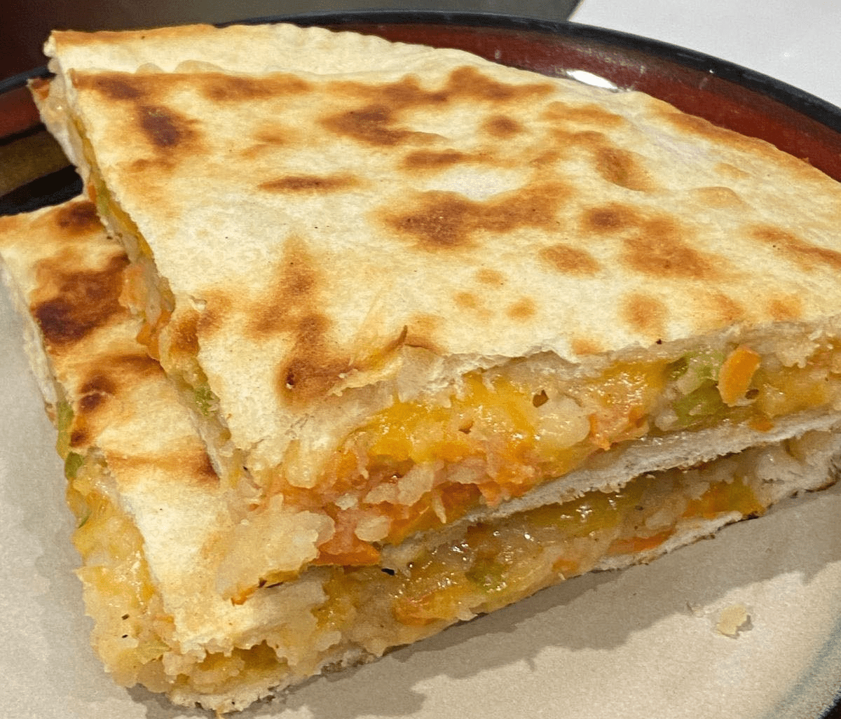 pepper roti