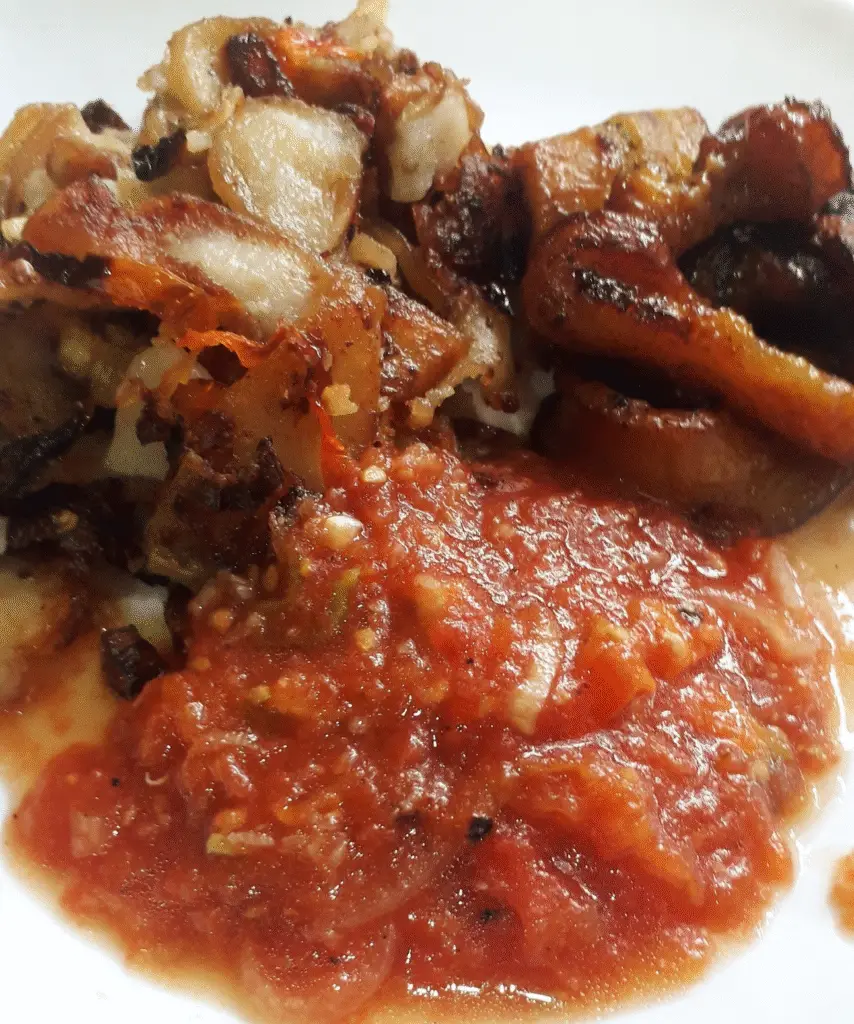 sada and tomato choka
