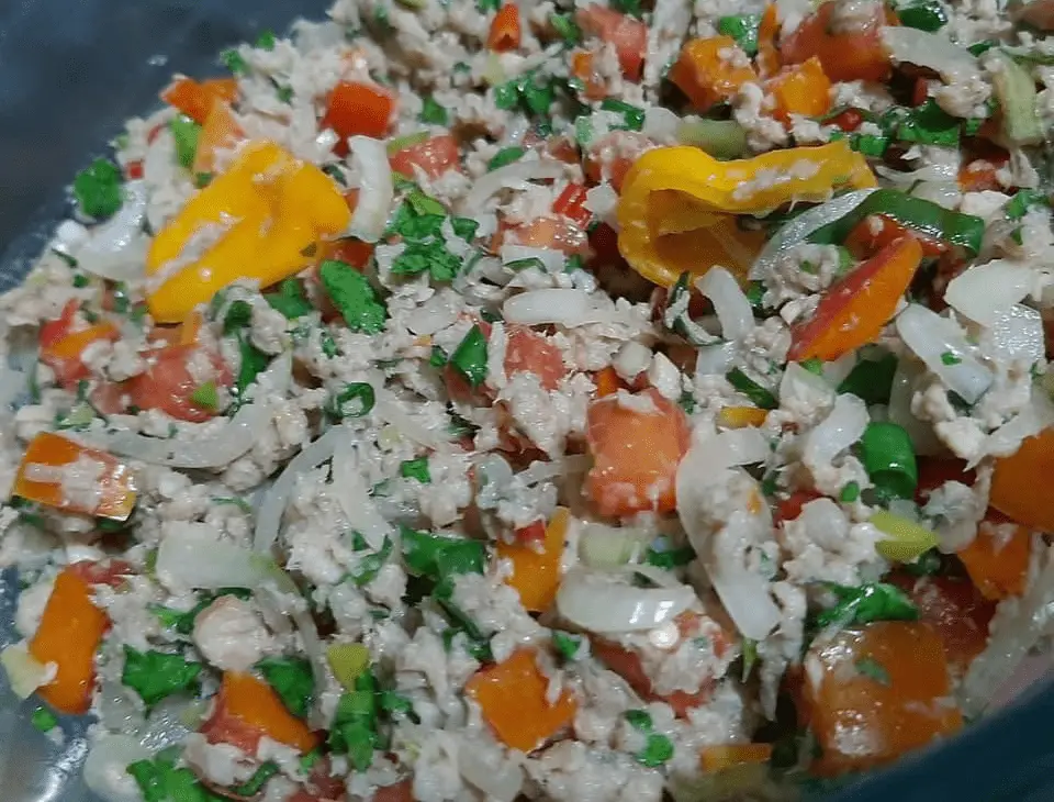 Sardines Trini styles