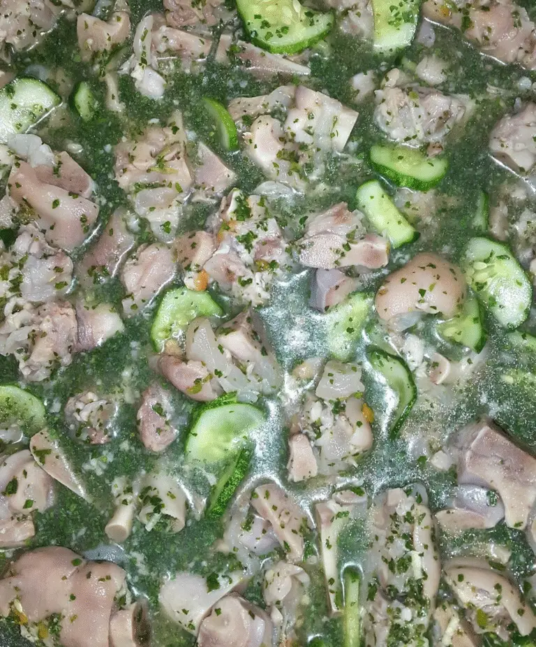 pig foot souse