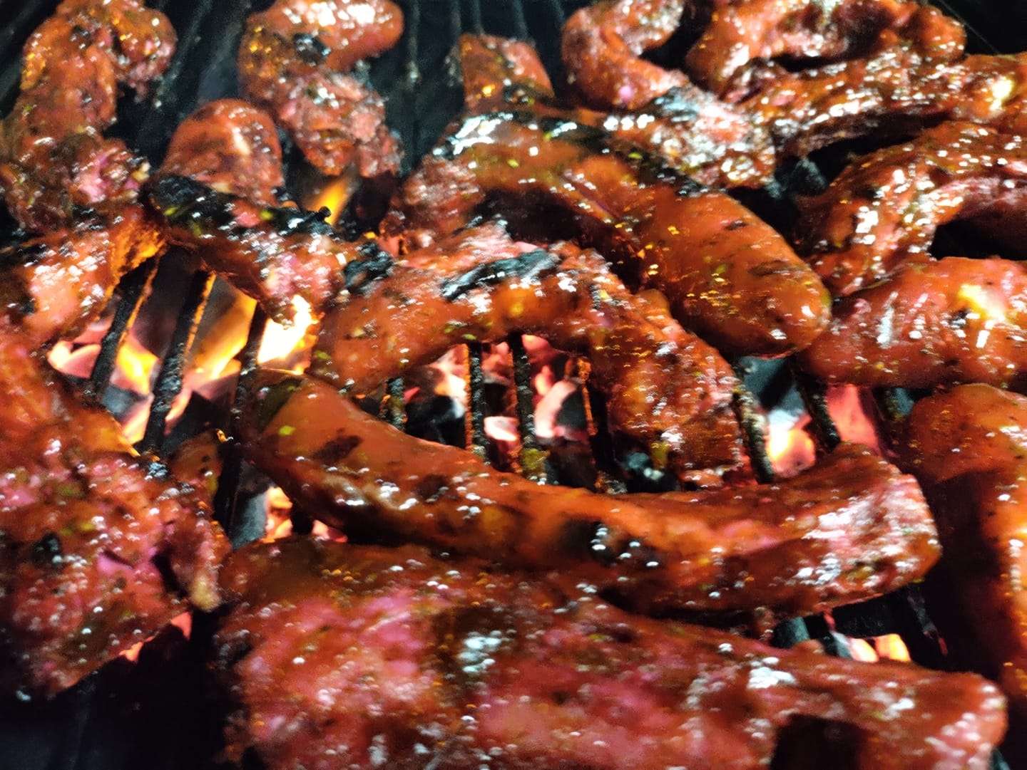 bbq pig tail