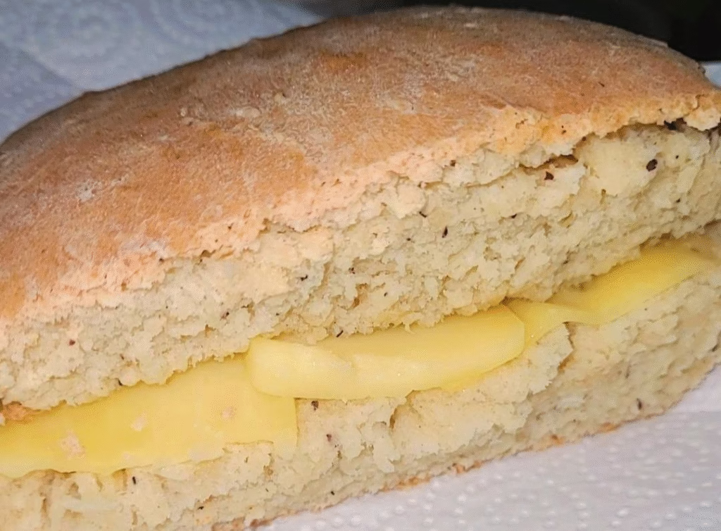 coconut bake and cheese