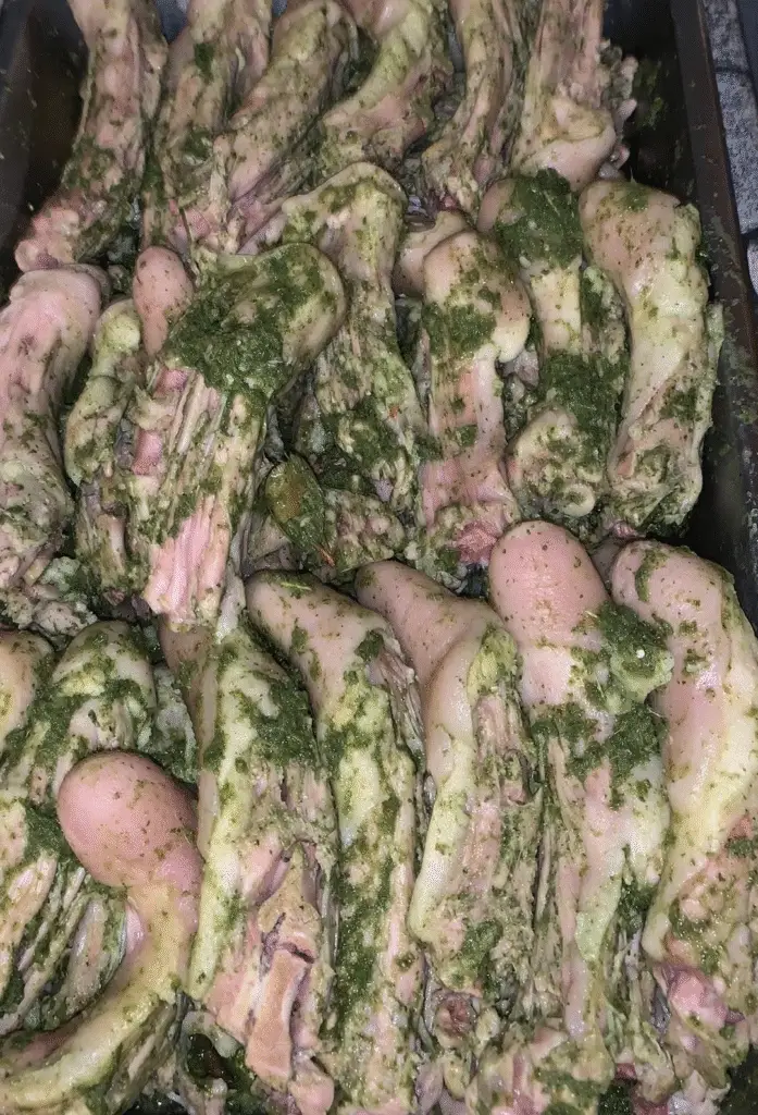 season pig tail