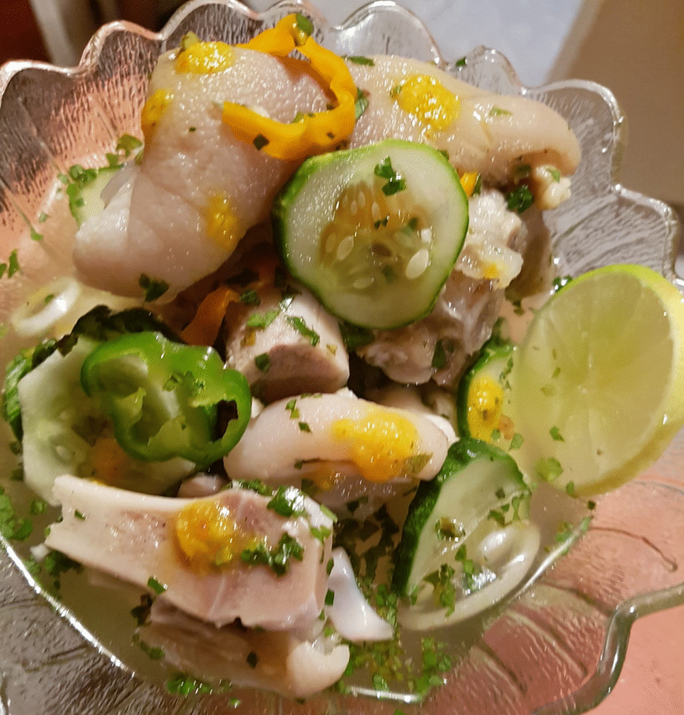 pig foot souse trinidad