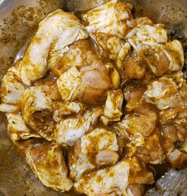 stew wing recipe