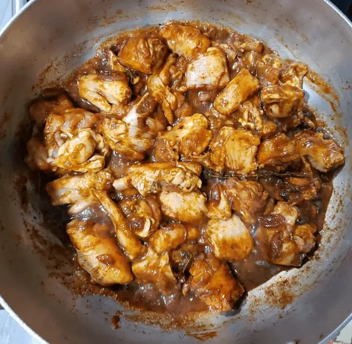 stew turkey wing