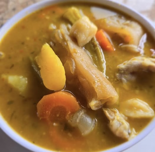 pig foot soup
