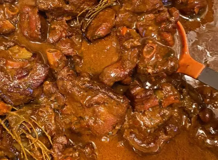 Caribbean Stew Turkey Wing Recipe