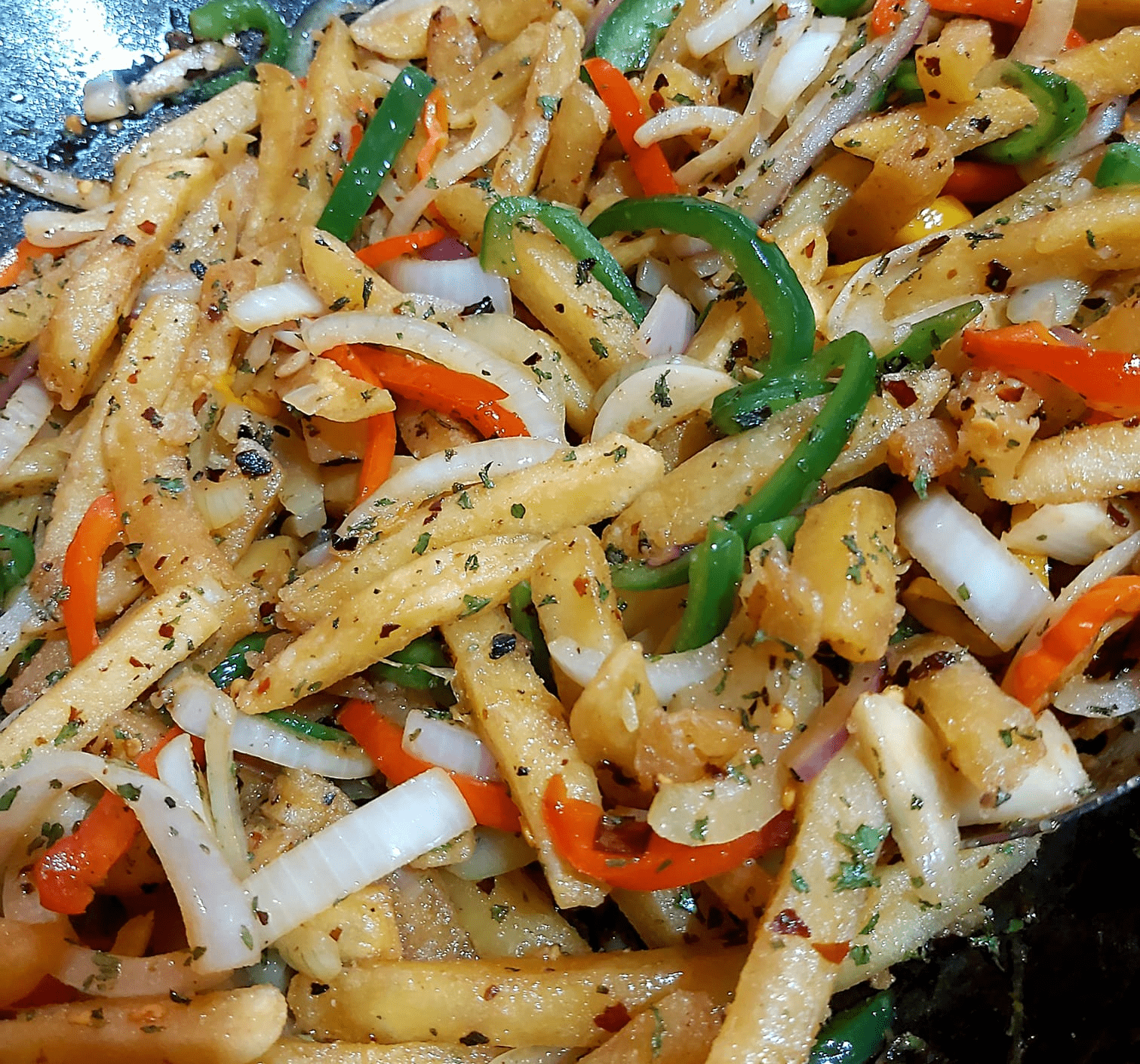 pepper fries