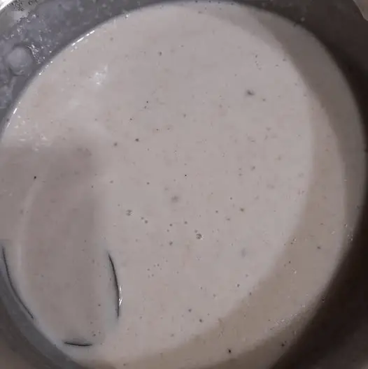 green fig porridge
