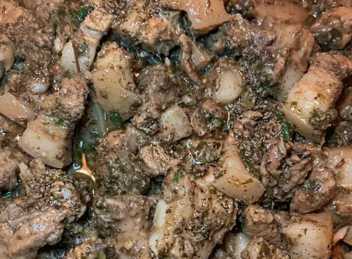 Trinidad Geera Pork Recipe